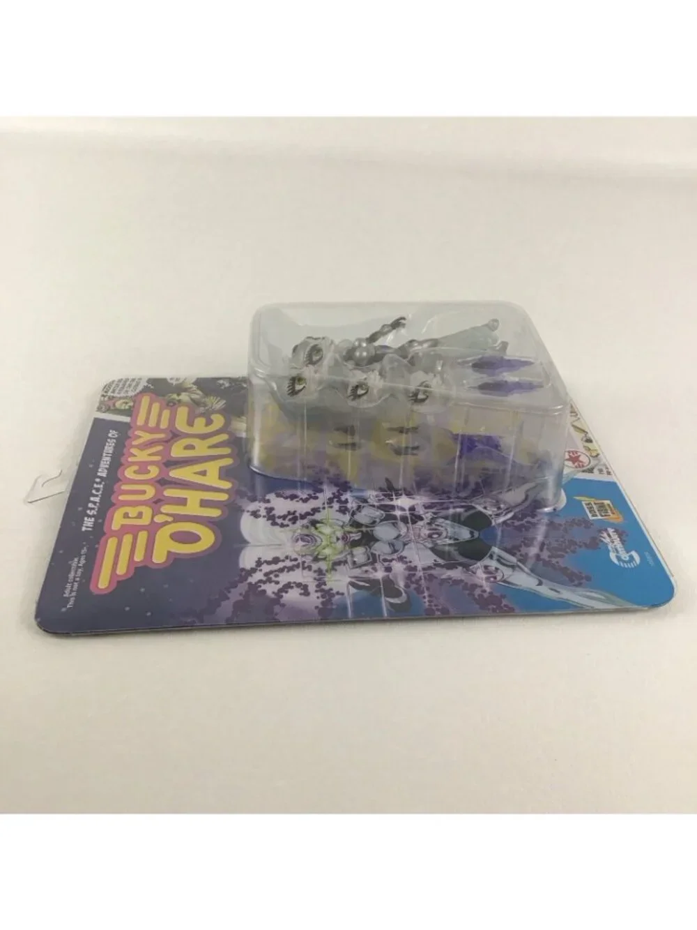 Space Adventures Of Bucky O'Hare Astral Projection Jenny Action Figure New